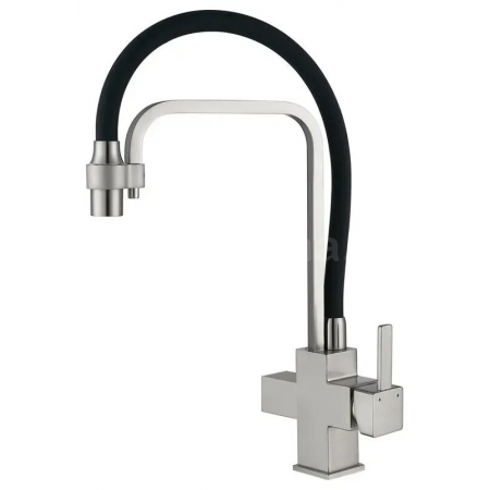 Кухонный смеситель Fabiano FKM 3111 Inox 02 A-18